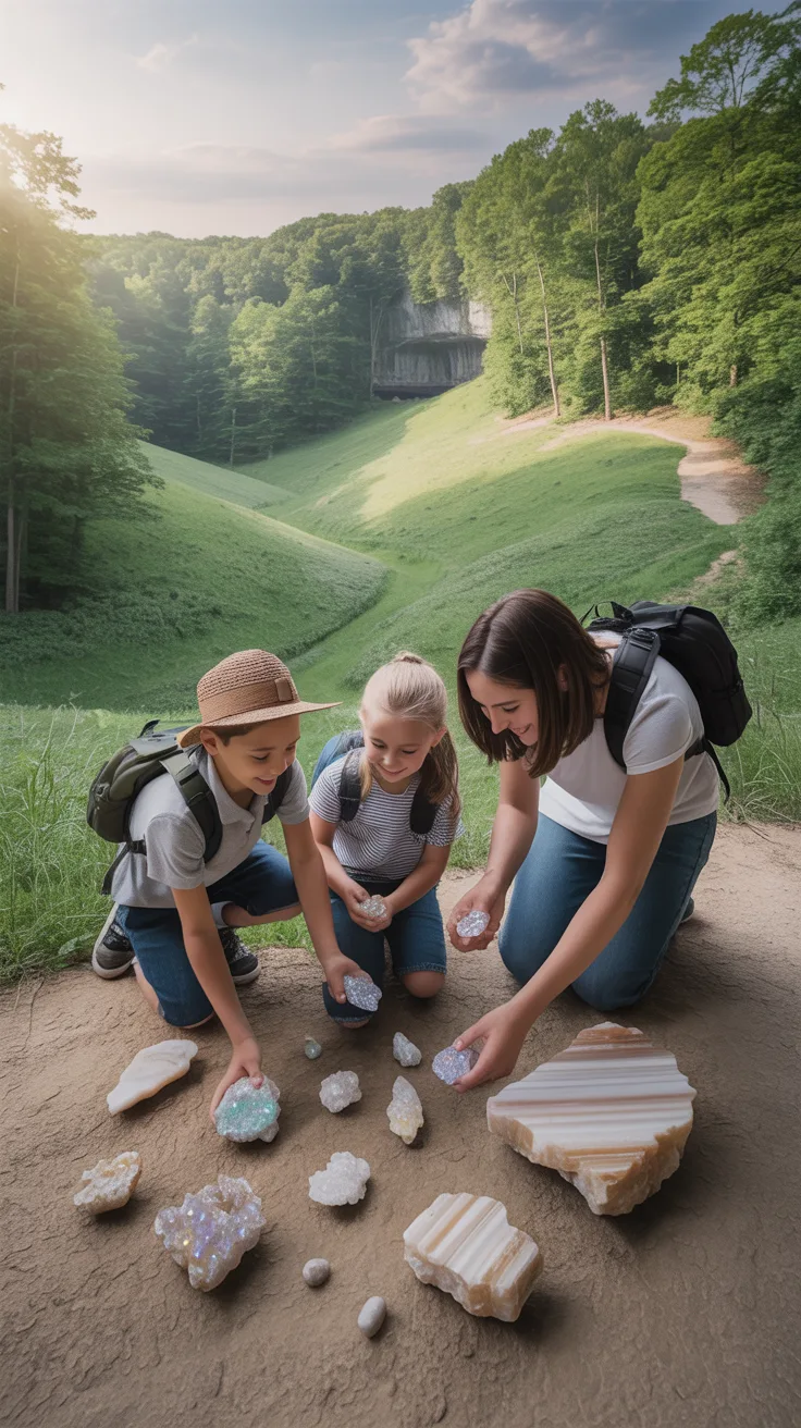 3. Crystal Cave Area