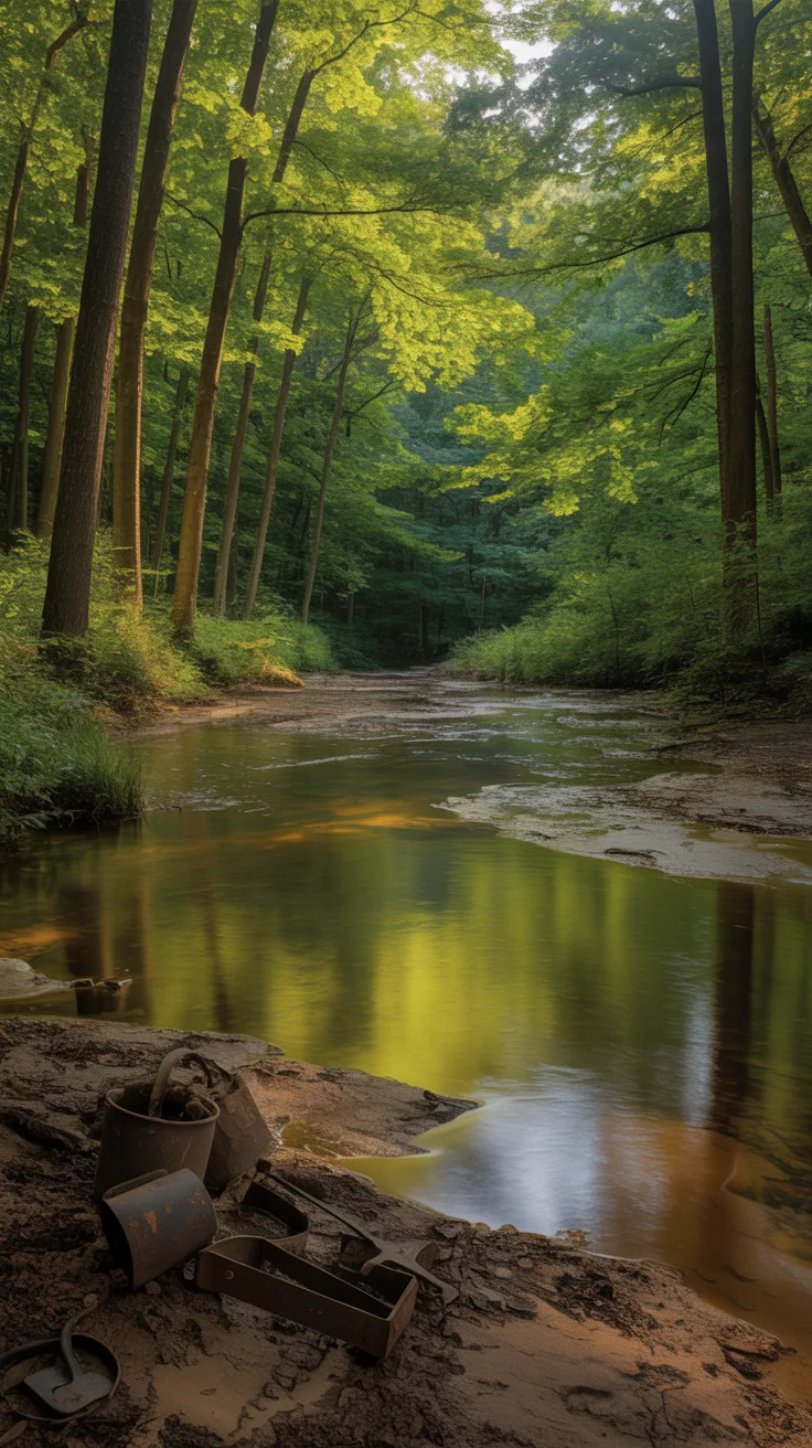 4. Uwharrie National Forest: Vast Prospecting Opportunities