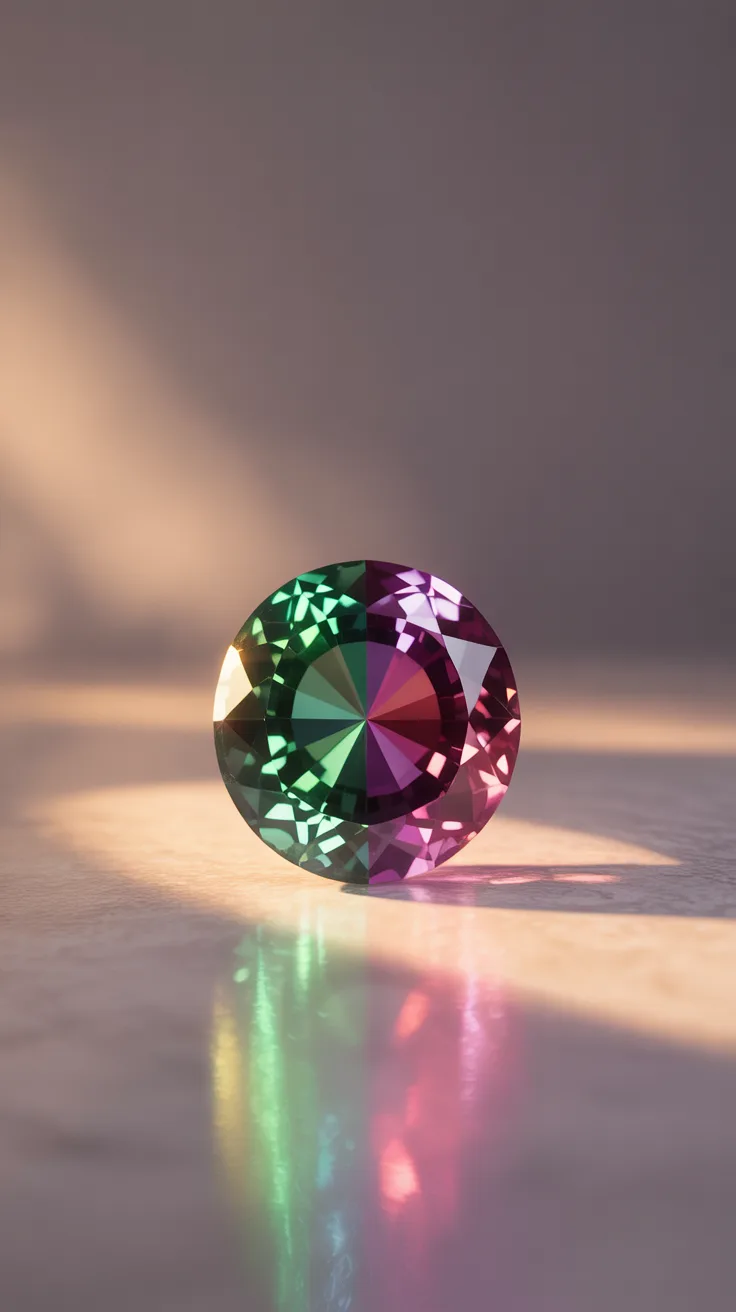 5. Alexandrite: The Color-Changing Marvel