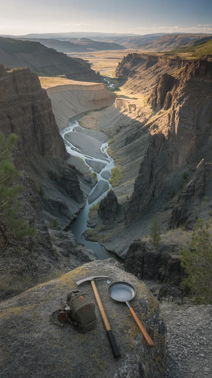 5. Burnt River Canyon: Eastern Oregon’s Golden Gateway