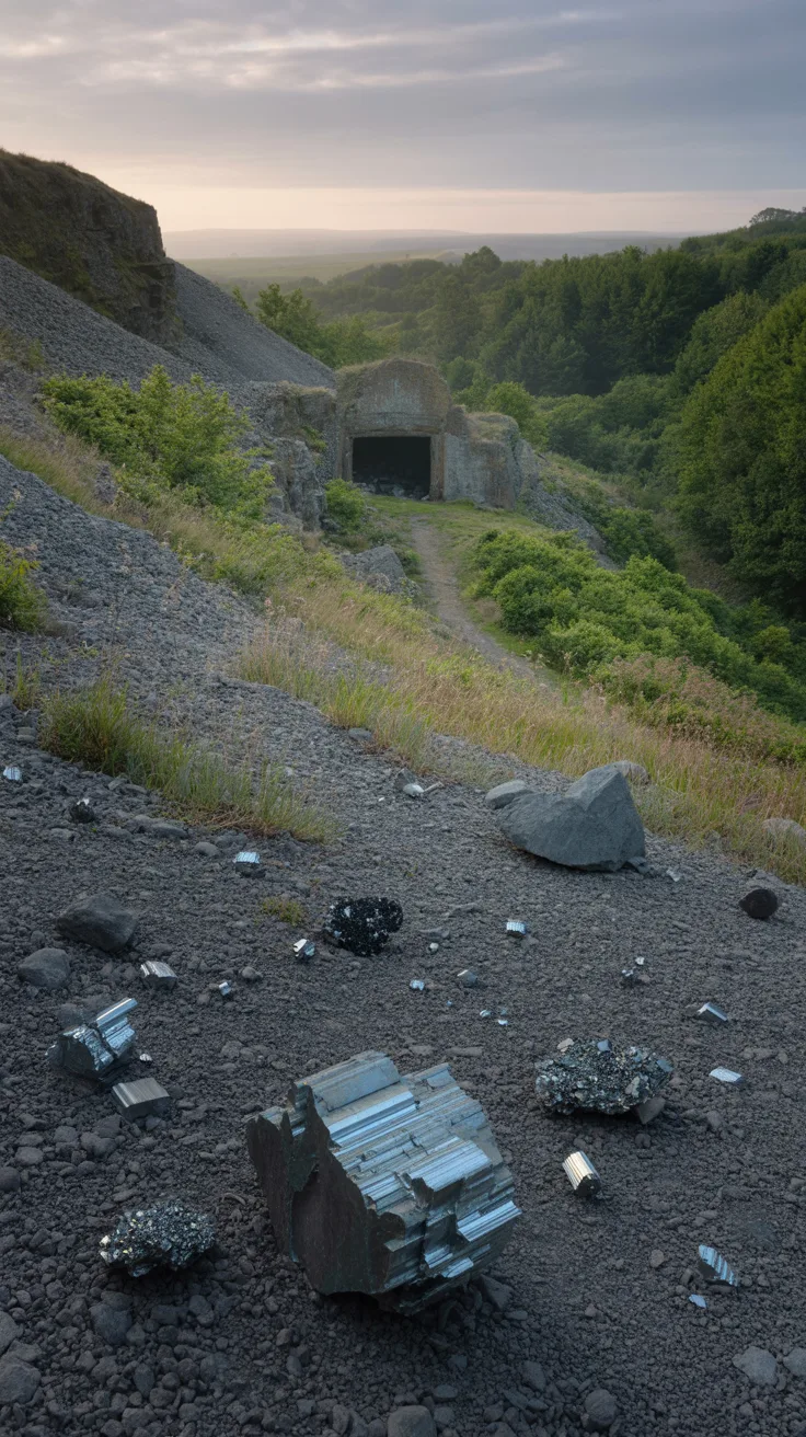 5. Cornwall Iron Mines