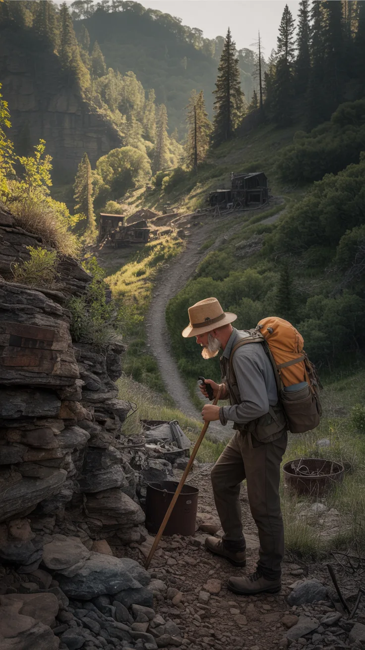 7. Gardner Hill Mine Area: Advanced Prospector’s Challenge