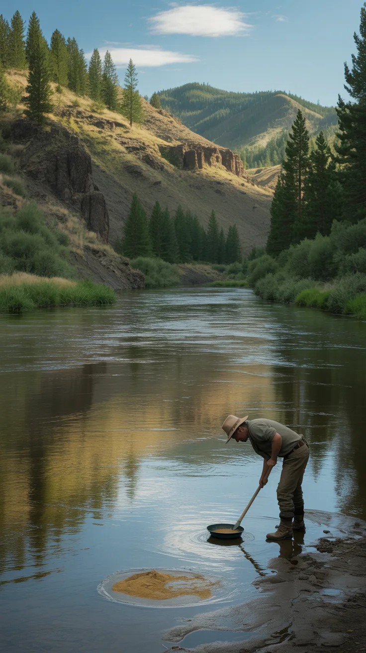 7. Powder River: Eastern Oregon’s Golden Stream