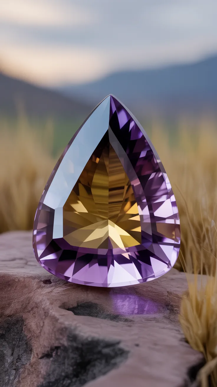 9. Ametrine: The Two-Toned Beauty