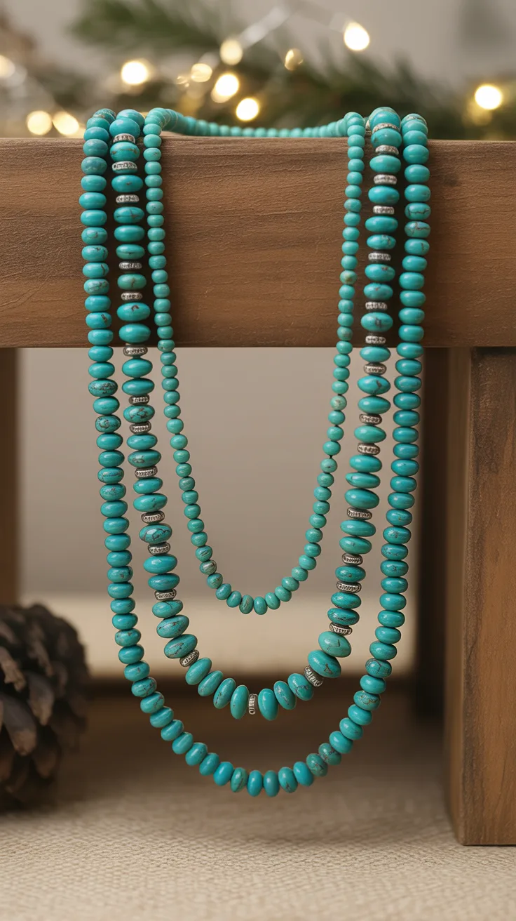 December: Turquoise Necklace