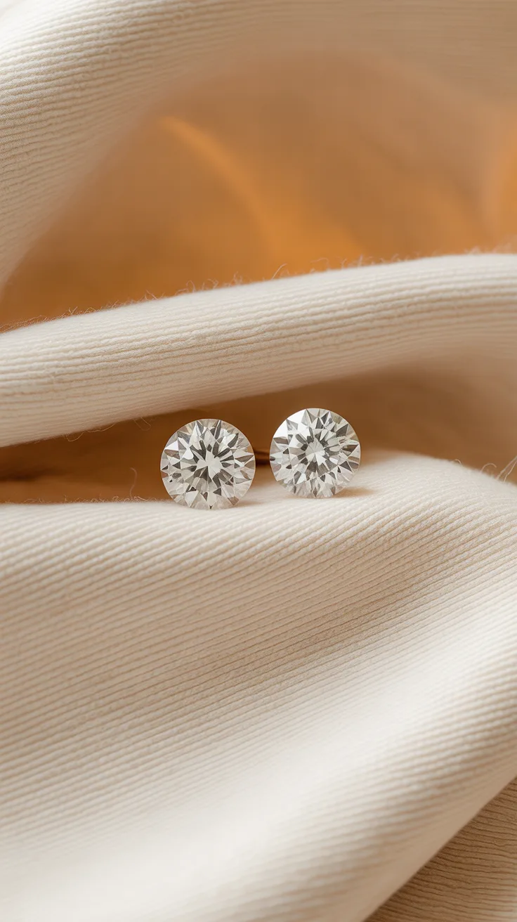 Diamond Earrings illustrative image