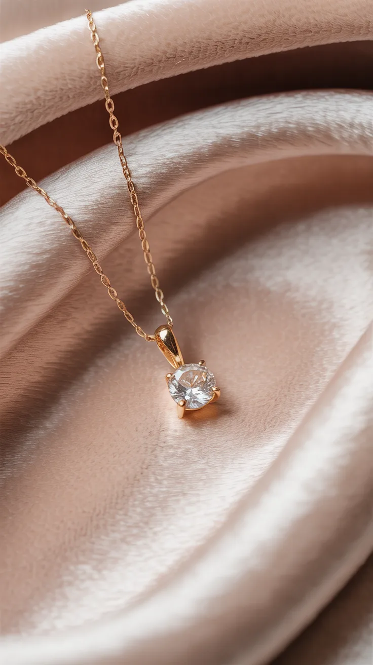 Diamond Necklaces illustrative image