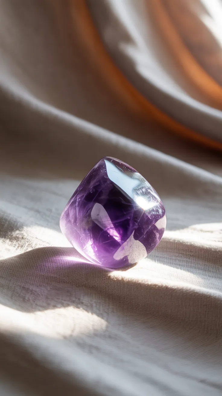 February: Amethyst illustrative image