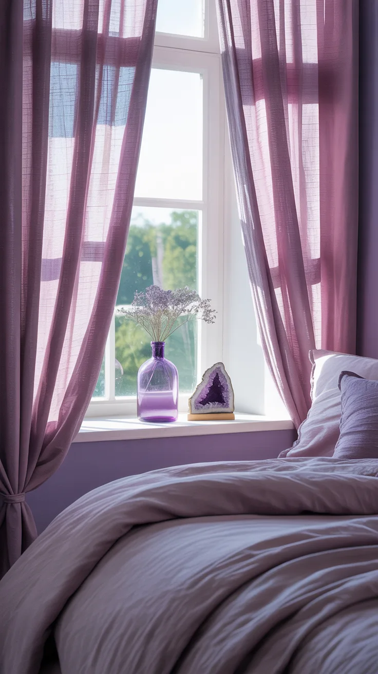 February: Amethyst Accents illustrative image