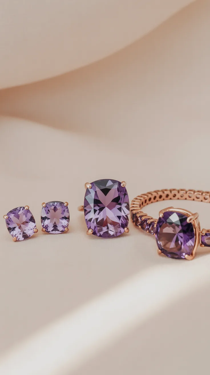 February: Amethyst Adornments illustrative image