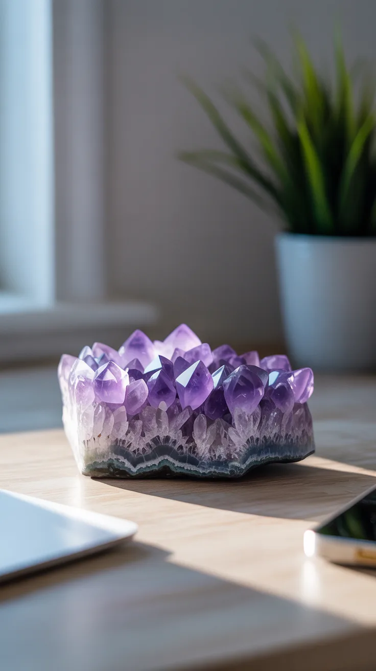 February: Amethyst illustrative image