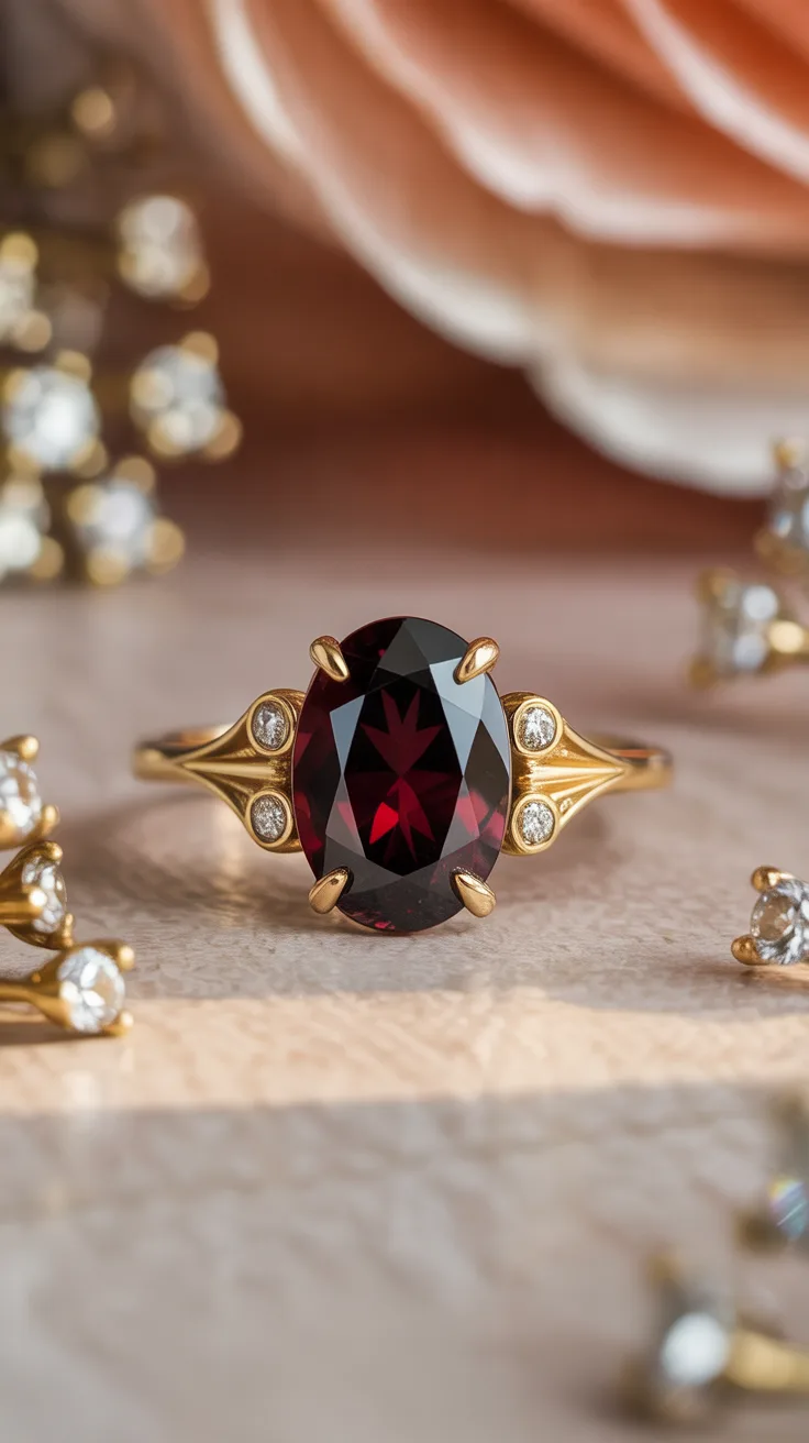 Garnet Rings illustrative image