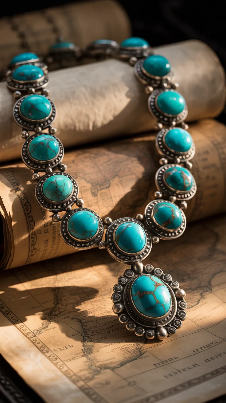 Historical Significance of Turquoise illustrative image