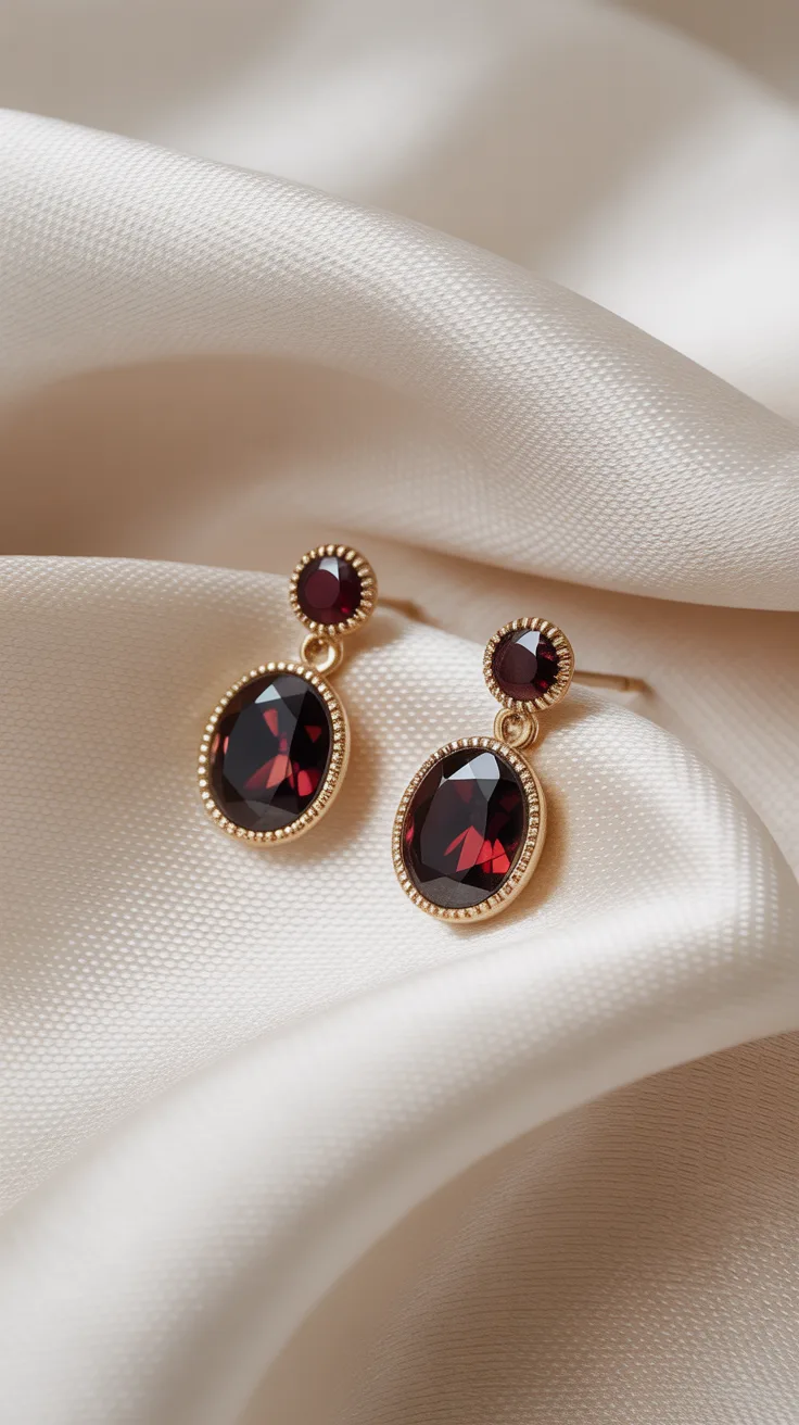 January: Garnet illustrative image