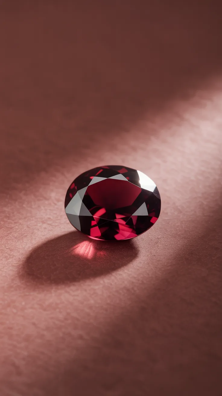 January: Garnet illustrative image