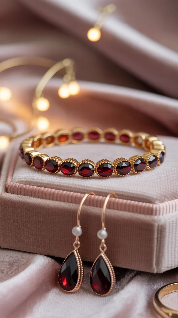 January: Garnet Gifts illustrative image