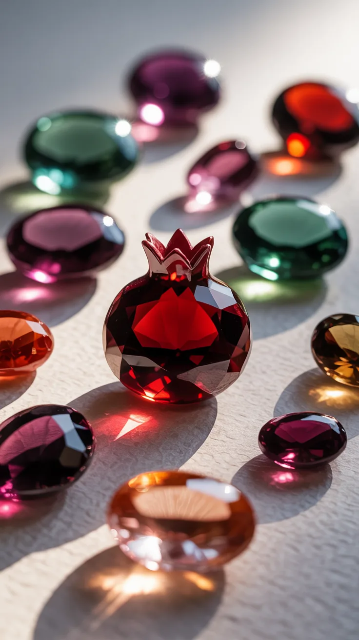 January: Garnet illustrative image