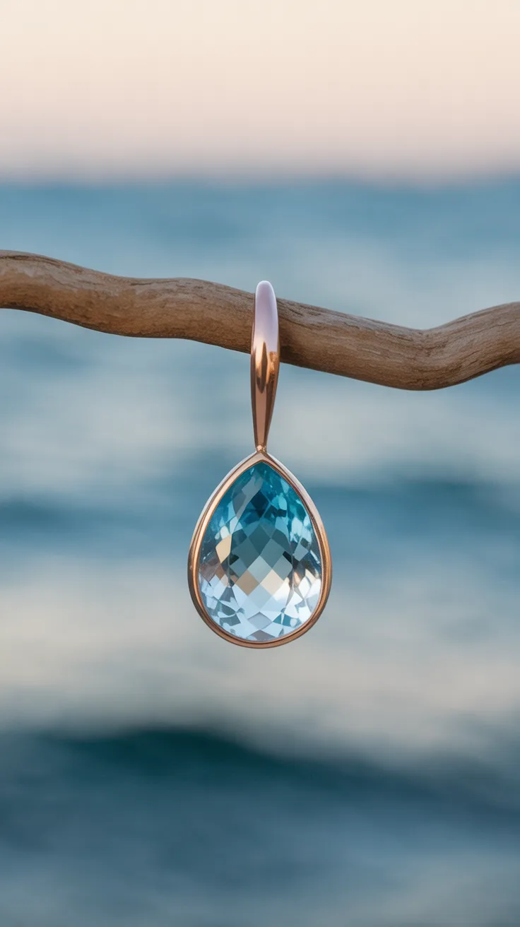 March: Aquamarine Accessories illustrative image