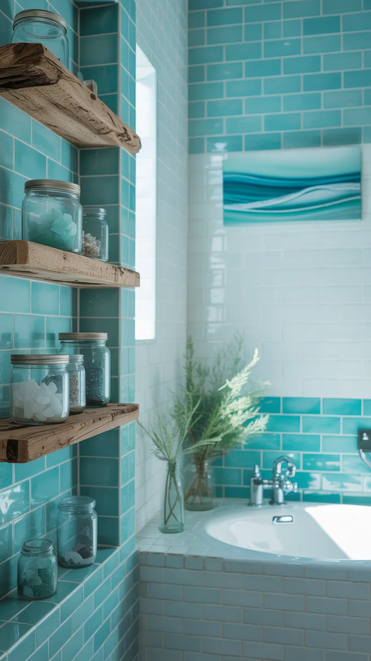 March: Aquamarine Additions illustrative image