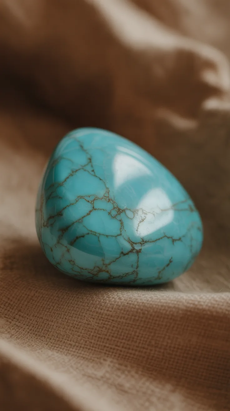 Physical Properties of Turquoise illustrative image