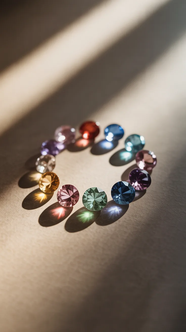 Understanding Birthstones illustrative image