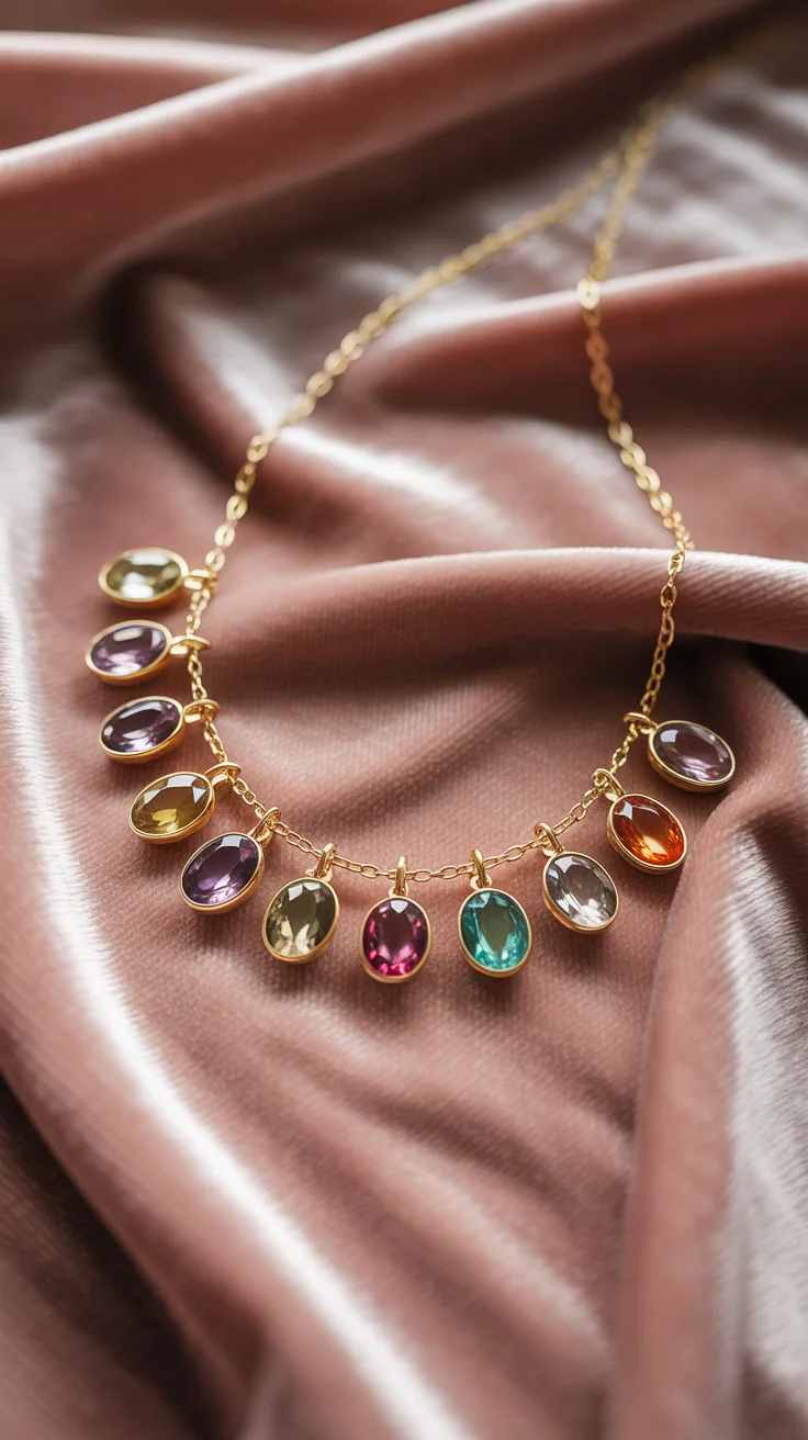 Why Choose a Personalized Birthstone Necklace? illustrative image