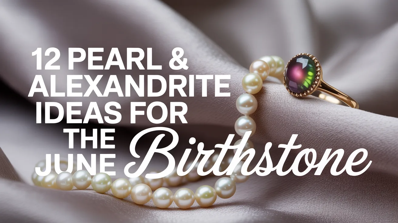 12 Pearl & Alexandrite Ideas for the June Birthstone hero image