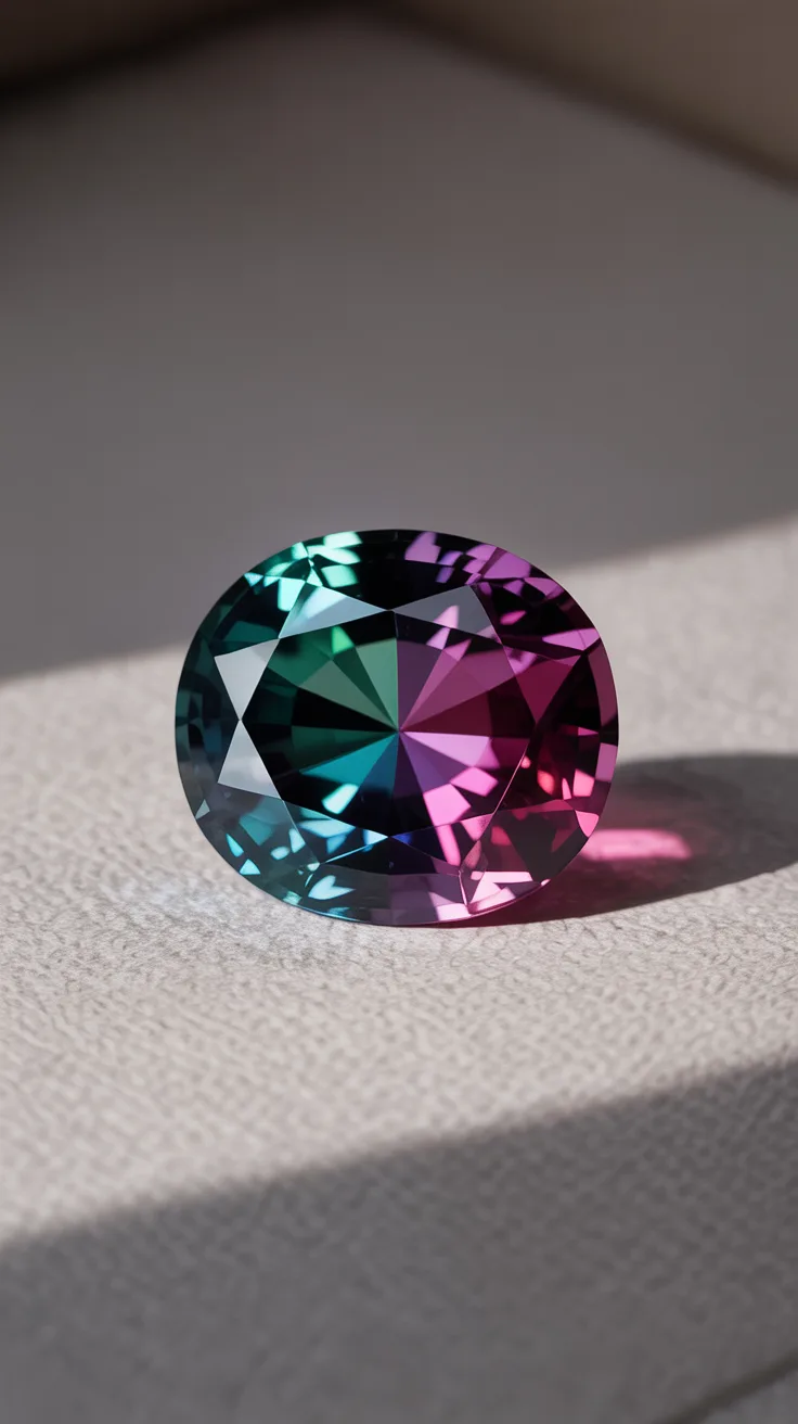Alexandrite: The Color-Changing Gem illustrative image