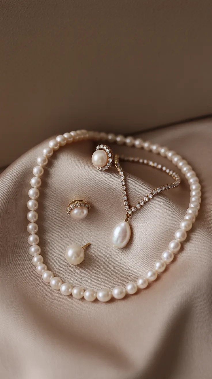 Pearl Jewelry Ideas illustrative image