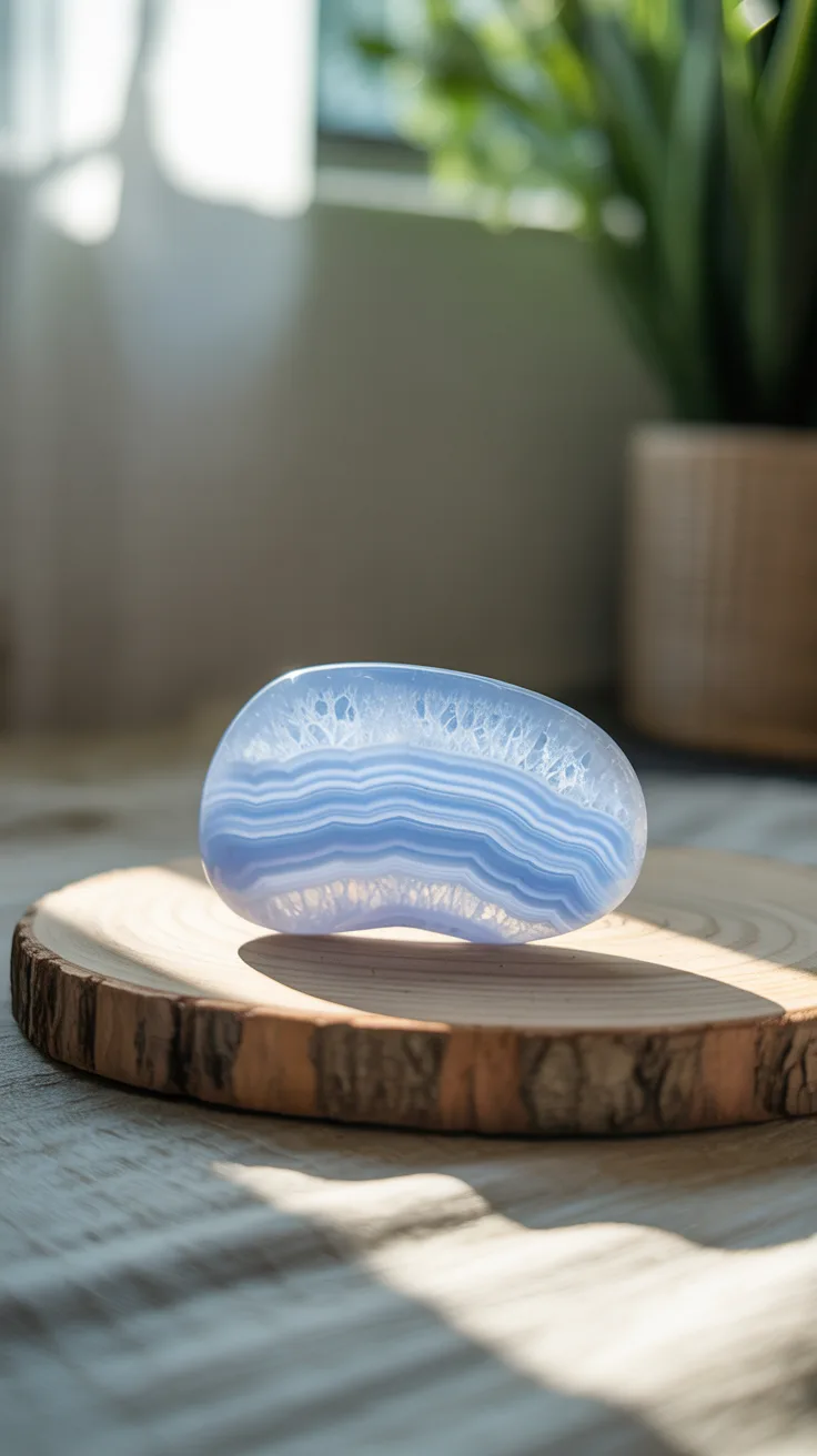 1. Blue Lace Agate