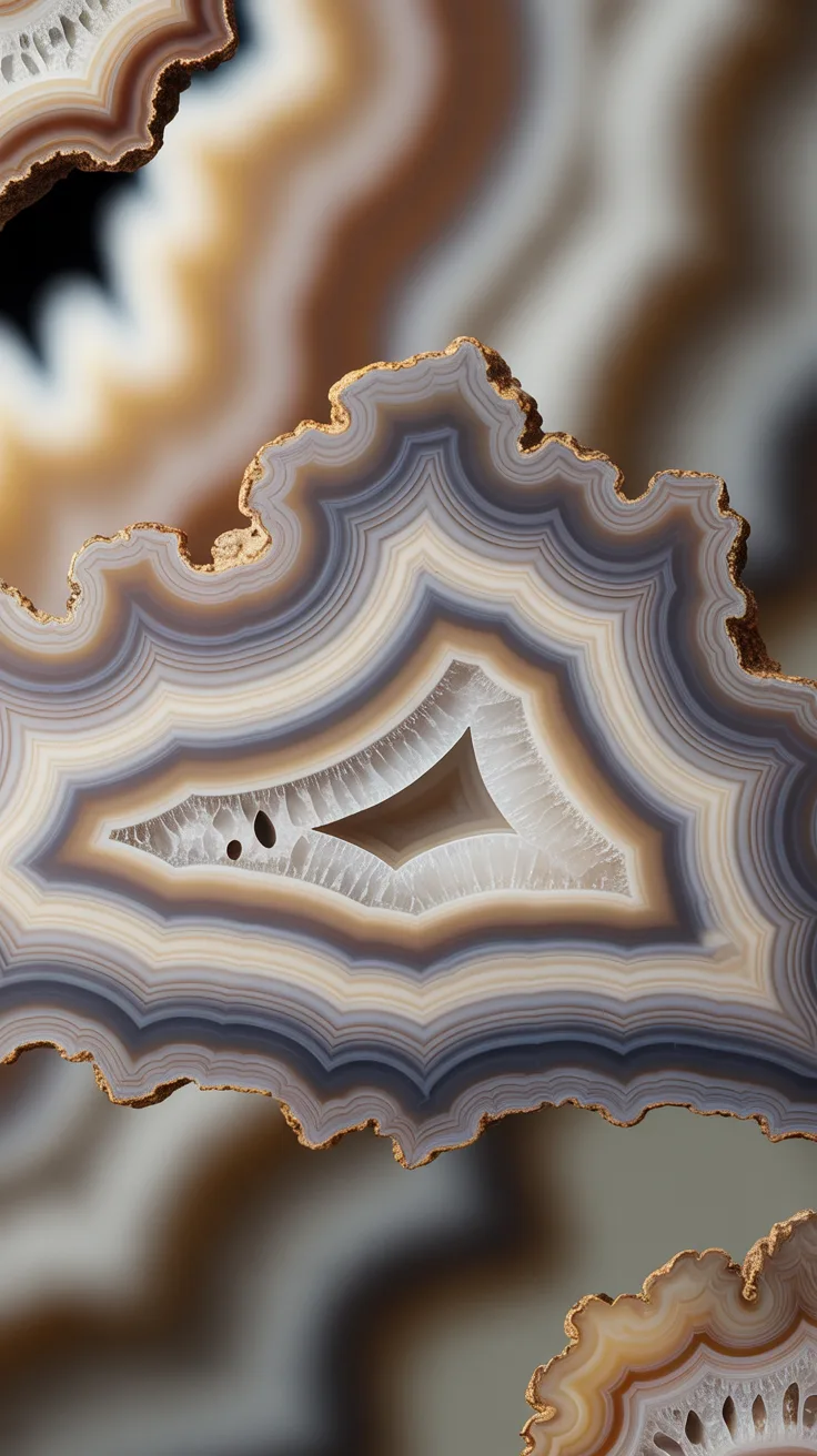 10. Banded Agate