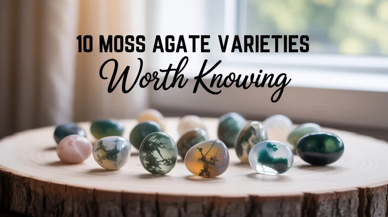 10 Moss Agate Varieties Worth Knowing hero image