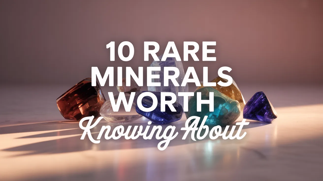 10 Rare Minerals Worth Knowing About hero image
