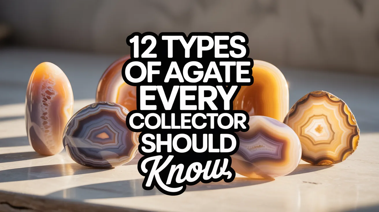12 Types of Agate Every Collector Should Know hero image