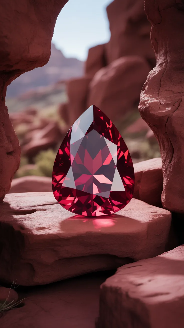 3. Red Beryl