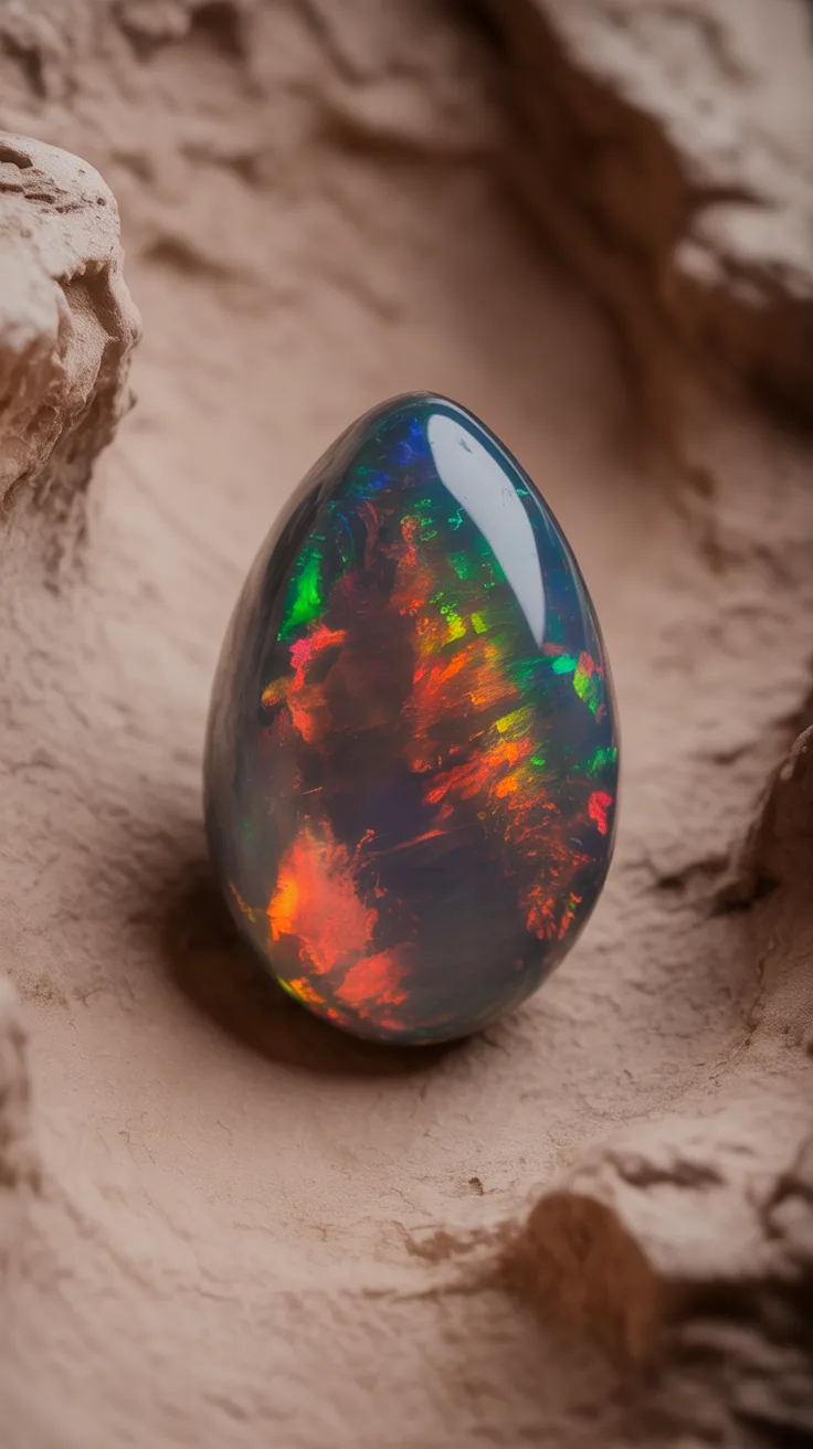 4. Black Opal