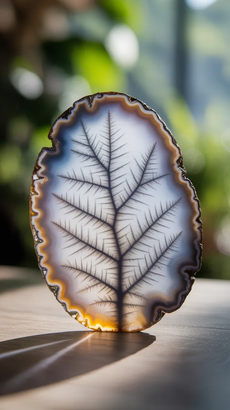 4. Dendritic Agate