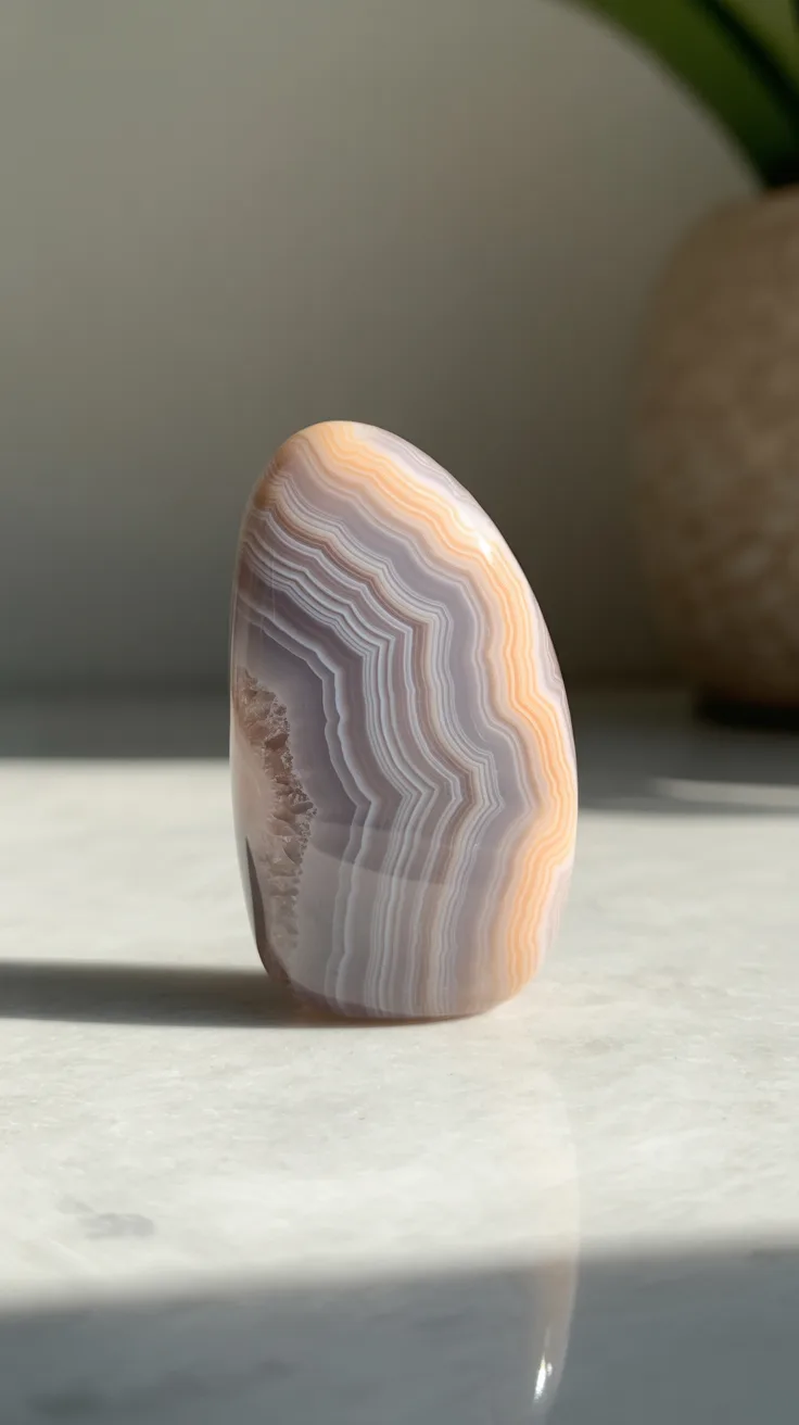 6. Botswana Agate
