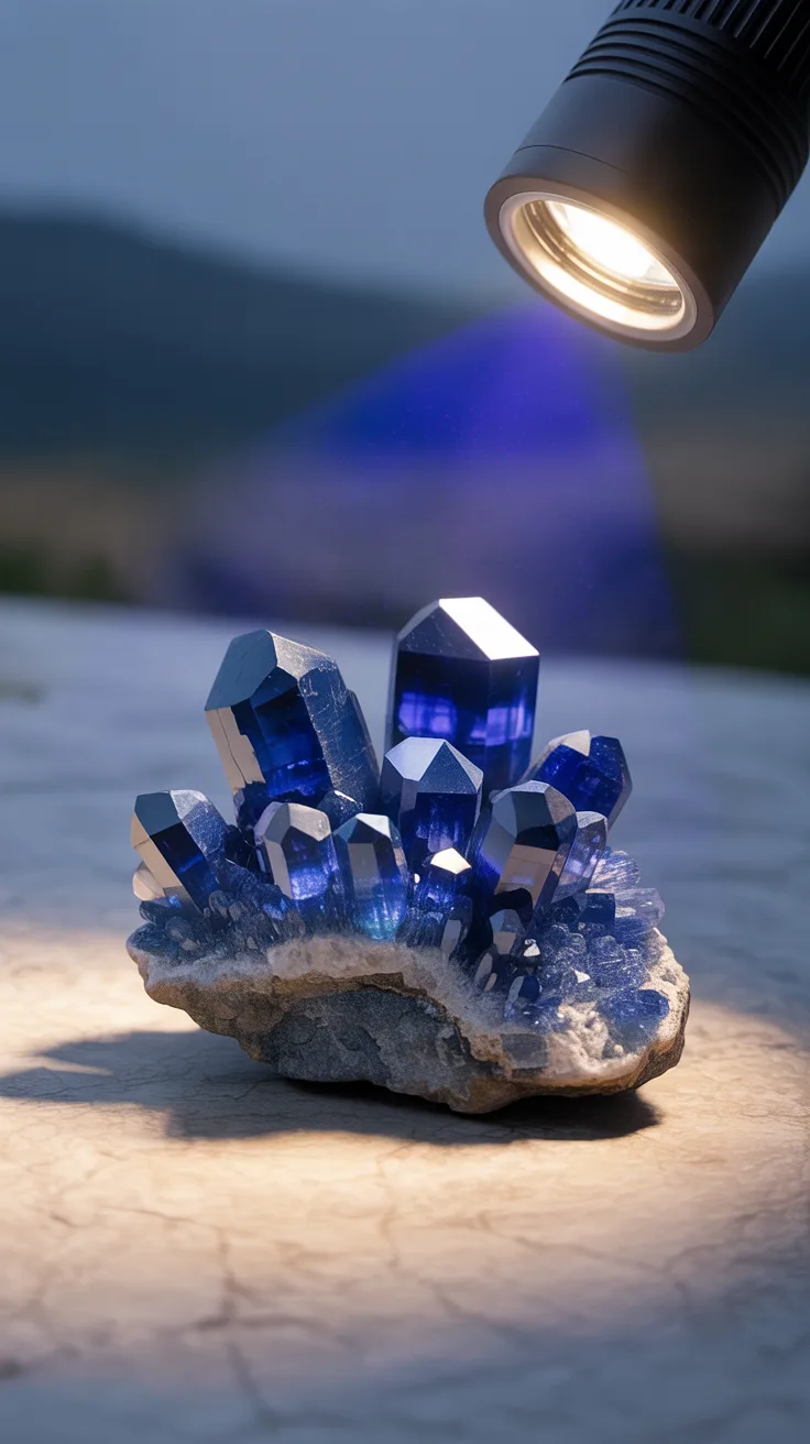 8. Benitoite