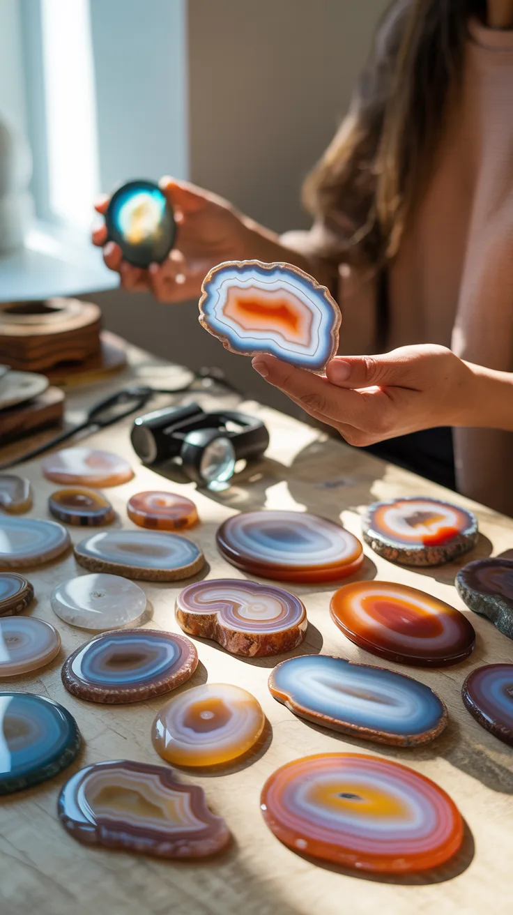 Beginner Agate Identification Checklist