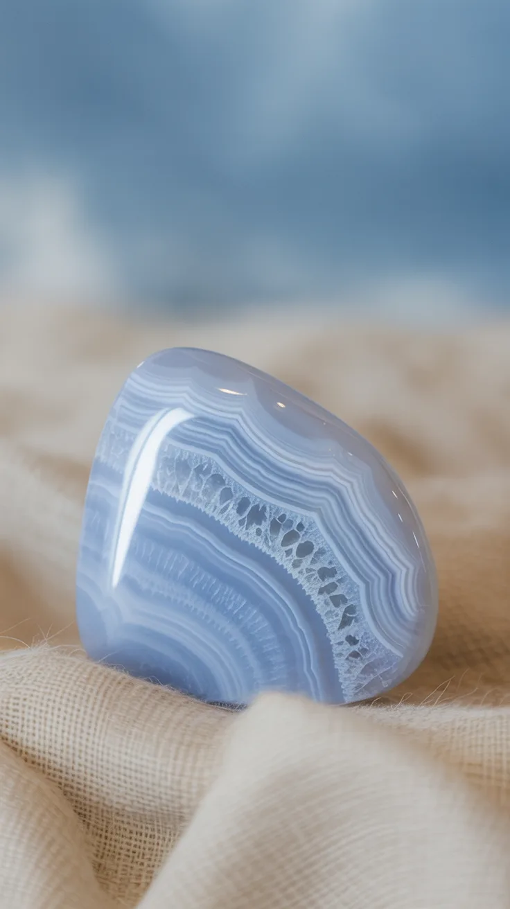 Blue Lace Agate
