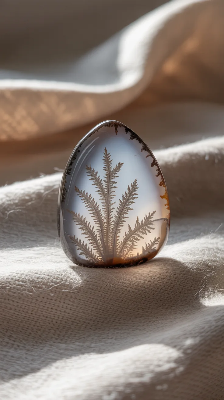 Dendritic Agate