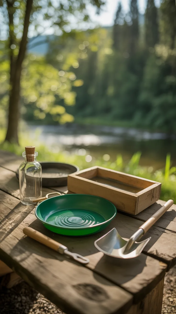 Essential Gold Panning Equipment