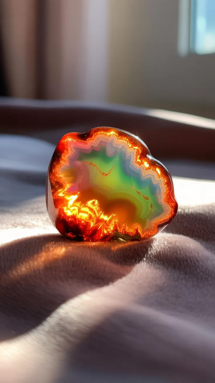 Fire Agate