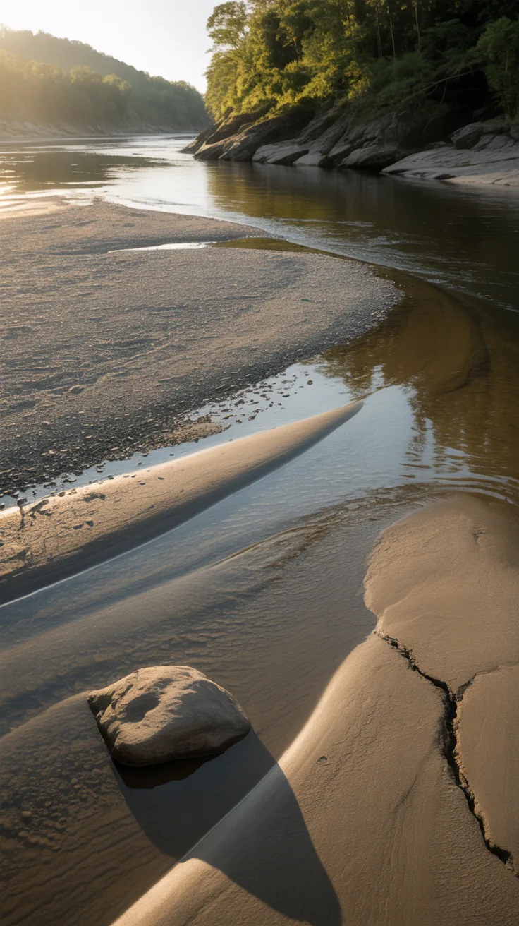 How to Read a River for Gold