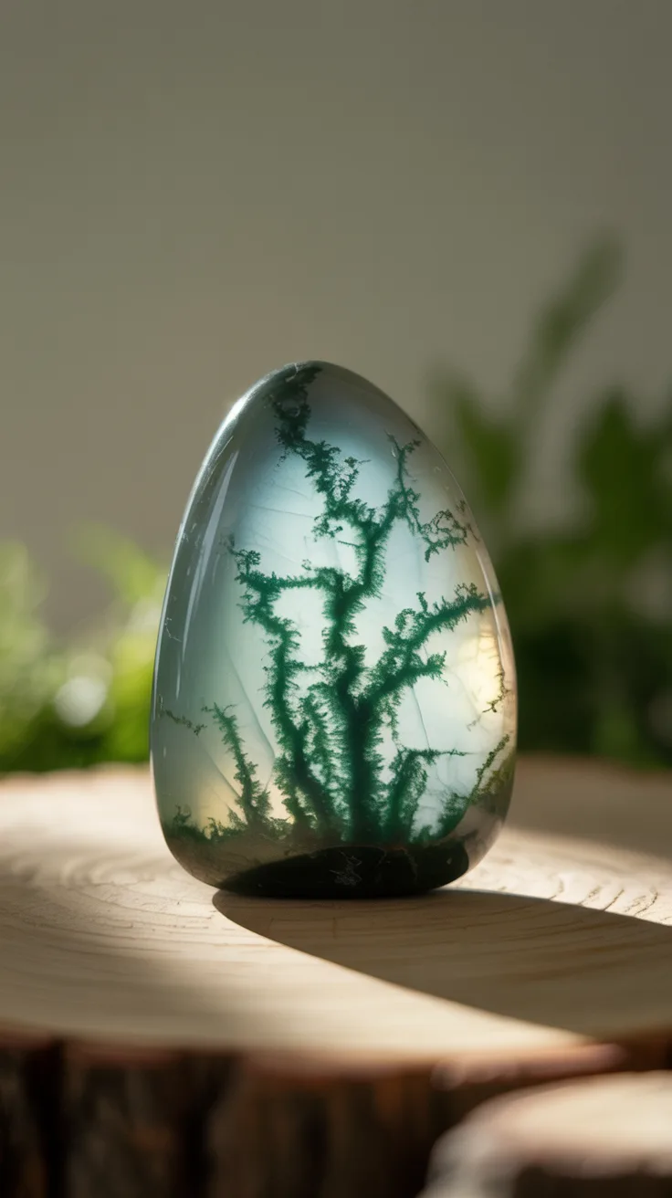Moss Agate