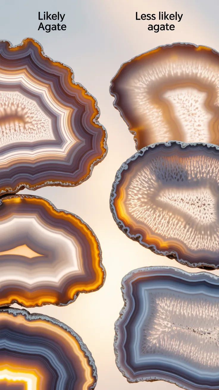 Quick Agate Identification Chart