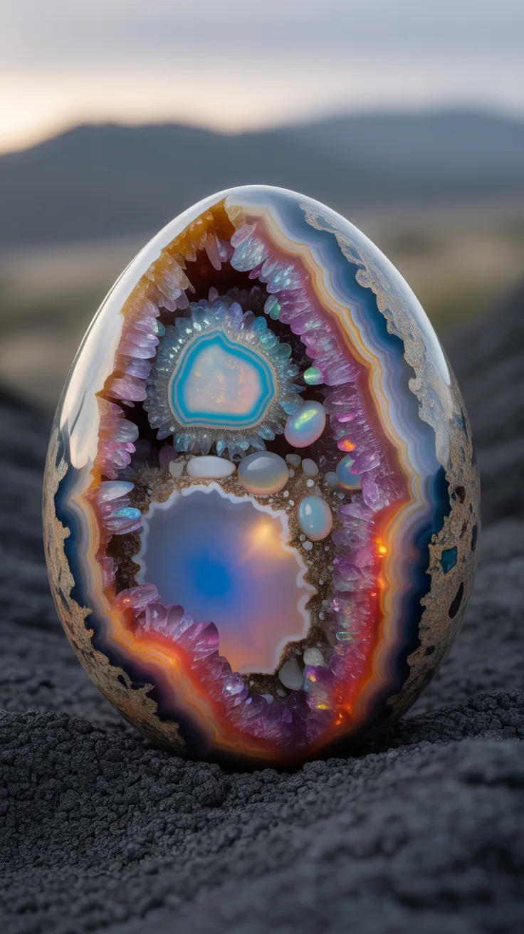Thunder Egg Agate