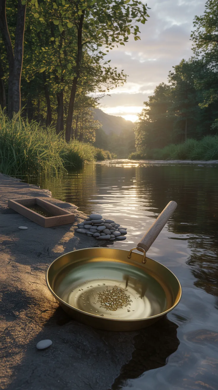 Top 10 Free or Low-Cost Gold Panning Spots in the U.S.