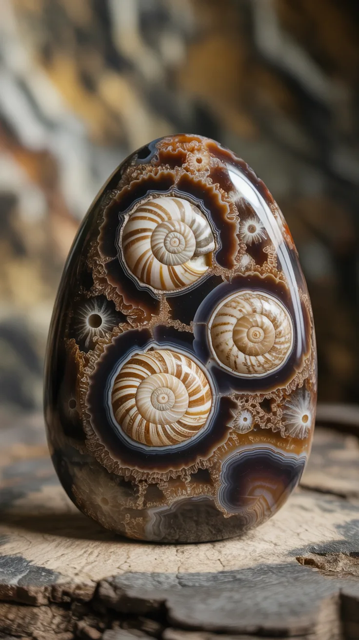 Turritella Agate